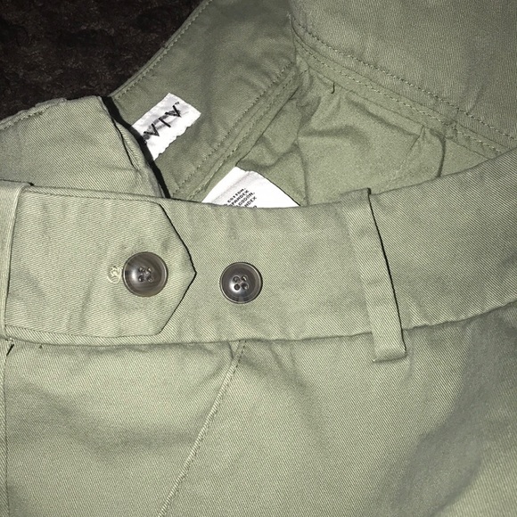 New Ava and Viv Women's Plus Size Chino Shorts 18W - Picture 3 of 6
